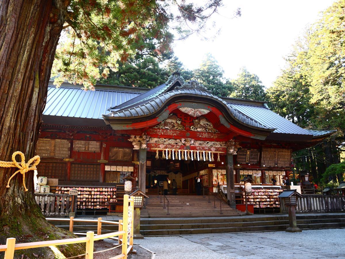 ホステル富士山 結 Фуджийошида Екстериор снимка