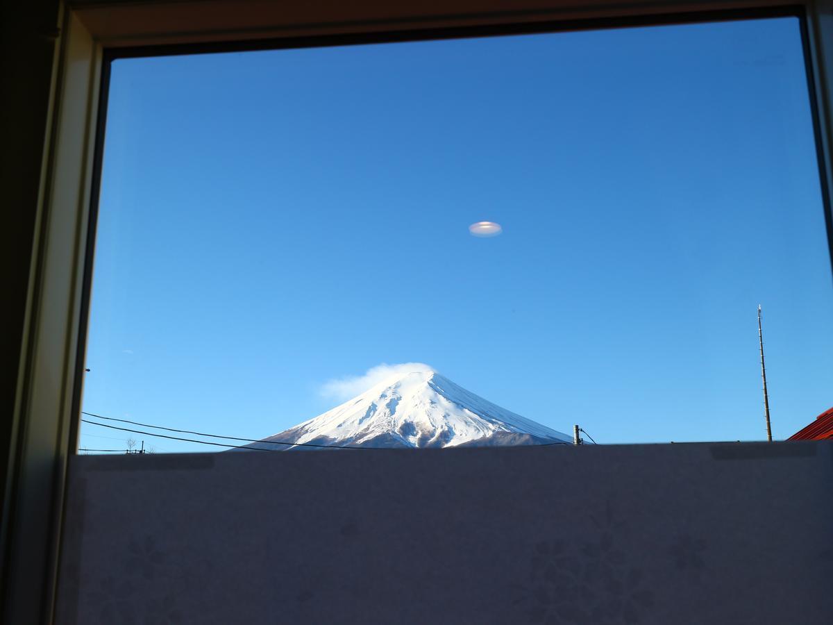 ホステル富士山 結 Фуджийошида Екстериор снимка