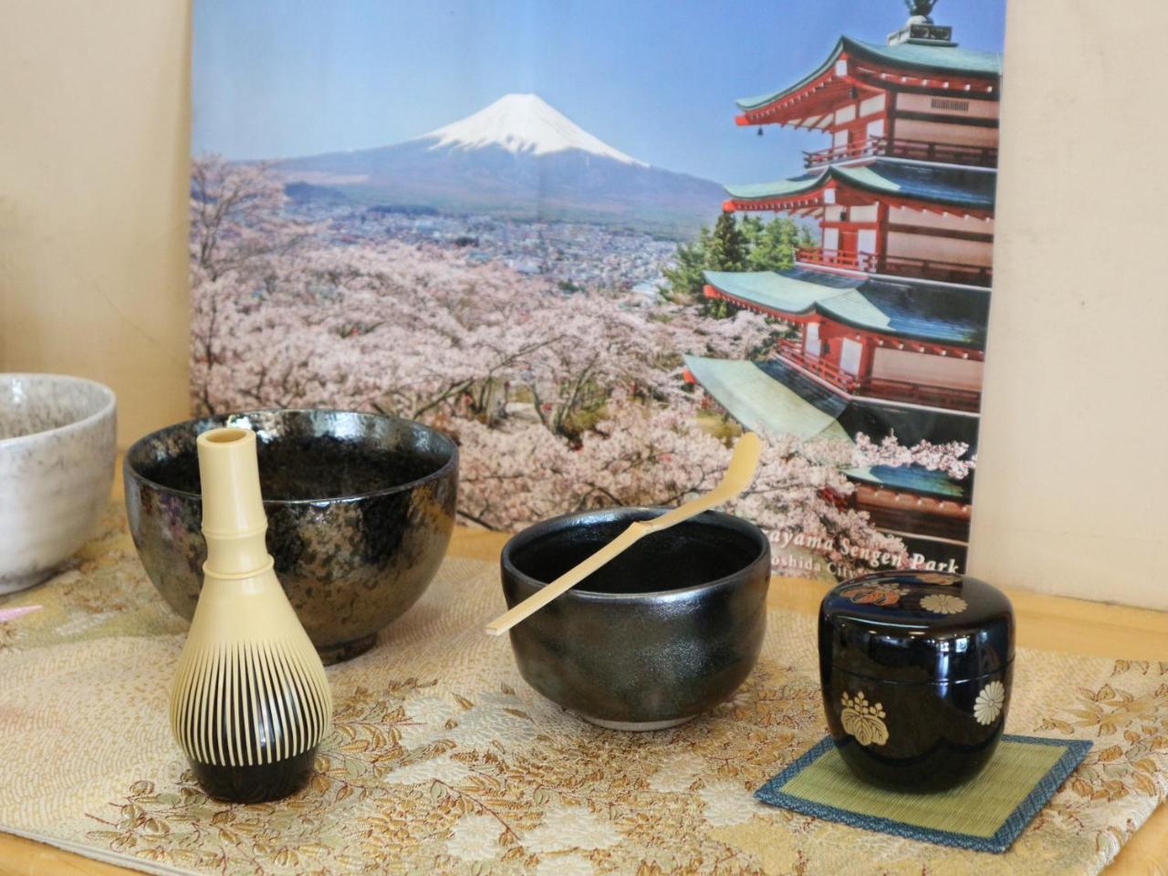 ホステル富士山 結 Фуджийошида Екстериор снимка