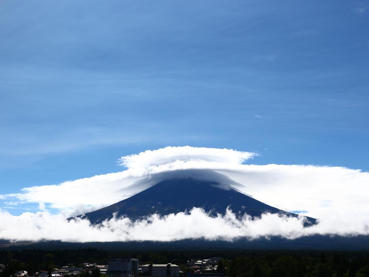 ホステル富士山 結 Фуджийошида Екстериор снимка
