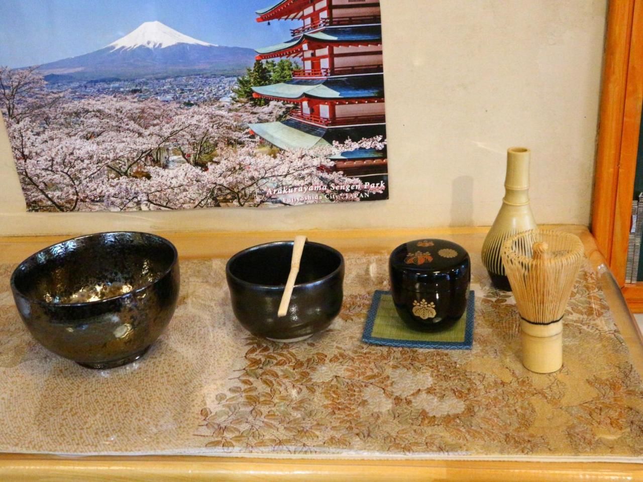 ホステル富士山 結 Фуджийошида Екстериор снимка